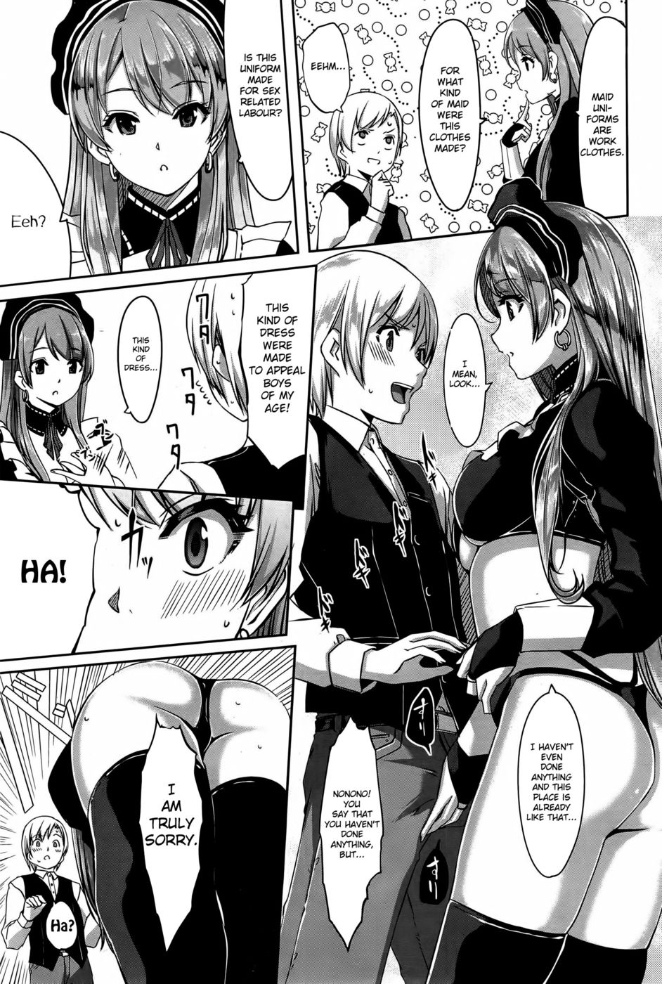 Hentai Manga Comic-Reika wa Karei na Boku no Maid-Chapter 1-2-35